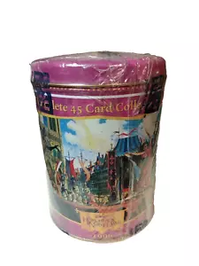 VINTAGE 1996 Disney Hunchback of Notre Dame 45 Card Collector Tin Set Sealed - Picture 1 of 5
