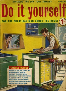 Do It Yourself Magazine Jan 1959 - Picture 1 of 4