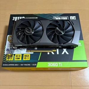 ZOTAC GAMING GeForce RTX 3060 Ti Twin Edge OC LHR 8GB GDDR6 Grafikkarte - Bild 1 von 4