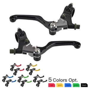 CNC Shorty Clutch Brake Lever w/ Perch For Yamaha DT IT MX YZ 80 100 125 175 250 - Picture 1 of 15