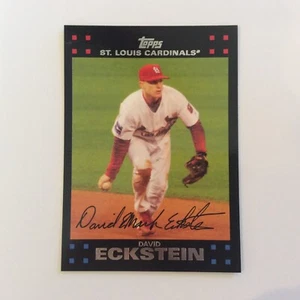 2007 Topps #491 David Eckstein St. Louis Cardinals - Bild 1 von 2