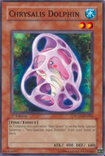 1X NM Chrysalis Dolphin - POTD-EN006 - Common 1st Edition yugioh