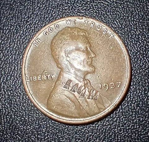 1937 LINCOLN CENT LAMINATION ERRORS ON OBVERSES / BETTER LAMINATIONS #229 Cover