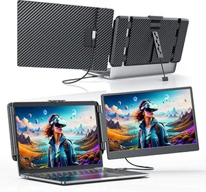 Laptomo S1 Portable Monitor Erweiterung für Laptop 14" FHD 1920x1080 HDMI USB-C - Photo 1/7