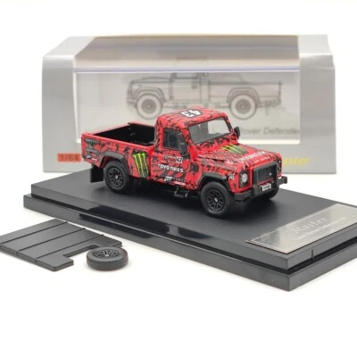 New Master 1/64 Lan~over 110 Pickup Claws Diecast Toys Models Collection Gift - Image 1 of 4