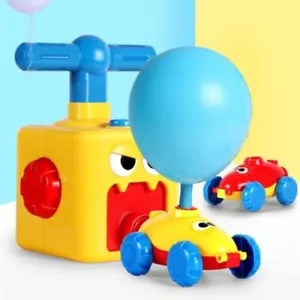 Ballon Power Auto Spielzeug Aufblasbar Ballon Auto Spielzeug Pumpe Set Für Täglich Spielen Geschenk - Bild 1 von 9