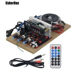 2.0 Doble Canal 220V Bluetooth Amplificador Bajo Potencia Amplificador Placa 200W - Imagen 1 de 7