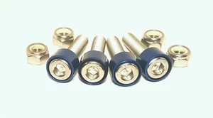 Predator Engine Mount Kit- #PEM5062- (212 cc, 6.5 hp) BLUE - Picture 1 of 1