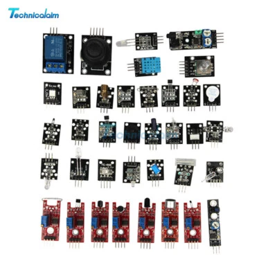 37 Sensor Ultimate 37 in 1 Sensor Modules Kit for Arduino & MCU Education User - Bild 1 von 4