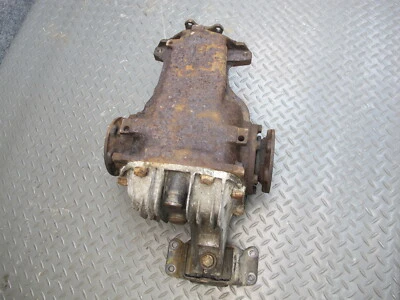 🥇83-87 BMW E24 E28 M30 EN DIFERENCIAL TRASERO EJE PORTADOR ABIERTO RELACIÓN 3,46 OEM Foto 1 de 4