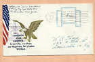 Zweiter Weltkrieg Militr Mail Apo 540 1945 Amerika Unsere Patriotisch Italien