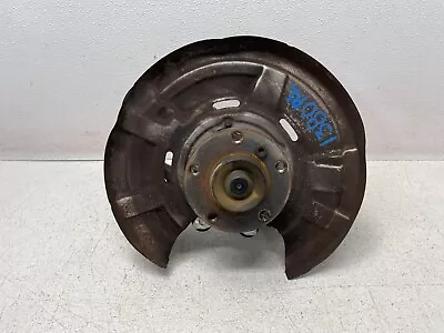 14 15 16 BMW F10 528i 535i 550i Buje de nudillo de husillo de conductor trasero izquierdo 1380 OEM Foto 1 de 4