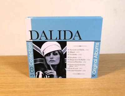 Dalida 9 Original Albums 3 CD Collection *LIKE NEW* Foto 1 de 4