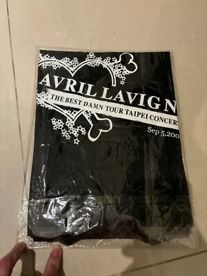 Avril Lavigne The Best Damn Tour LIVE in Taiwan 2008 Version Promo T-shirt Seale - Bild 1 von 4