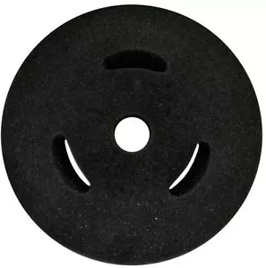 7 Inch SM Arnold Cool-It Speedy Foam Black Finish Pad for 5" Backing Plate 44657 - Picture 1 of 2