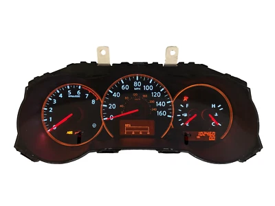 Speedometer Instrument Cluster 2007 2008 2009 Nissan Altima 2.5L 102,460 Miles - Image 1 of 3
