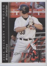 2005 MultiAd Sports Hickory Crawdads Mike Hofius #16