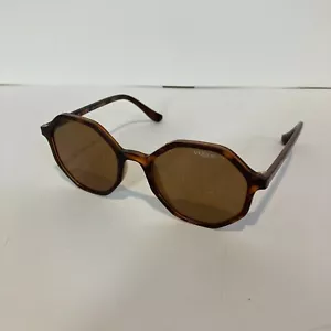 Vogue VO 5222-S 238683 Tortoise Brown Authentic Sunglasses 52-20-140 DMG Lenses - Picture 1 of 13