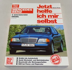 Manual de Reparación Mercedes C 200 , C 220 250 Diesel - Tipo W 202 - Desde 1993 - Imagen 1 de 2