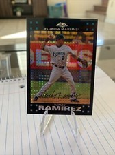 2007 Topps Chrome X-Fractor Hanley Ramirez #196