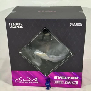 APEX Toys League of Legends K/DA Evelynn 1/7 Complete Figure Toy Model 10.79inch - Picture 1 of 24