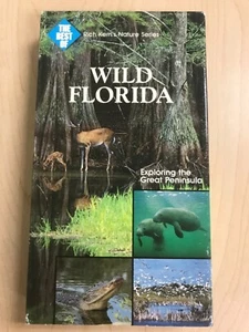 Wild Florida : Exploring the Great Peninsula VHS Rich Kern Nature Rare OOP - Picture 1 of 2