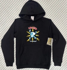 ZUMIEZ  Krooked Style Black Hoodie - Picture 1 of 3
