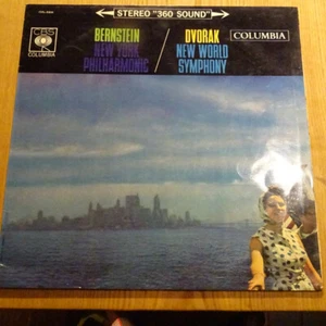 Leonard Bernstein - Dvorak; New World Symphony  / VG+ / LP - Imagen 1 de 1