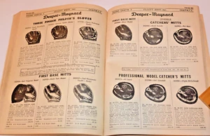 VTG 1955 SPORTING GOODS SUPPLIES DEALER CATALOG! FISHING/HUNTING/ORVIS/BASEBALL! - Picture 1 of 24
