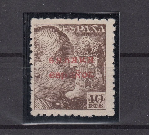 MQ20369/ SPANISH SAHARA - EDIFIL # 62 MINT MNH SIGNED - CV 1970 $ Cover