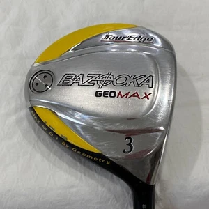 Tour Edge Bazooka Geomax 3 Wood Graphite Regular Flex 63 gr Torq 3.8 High RH T06 - Picture 1 of 17
