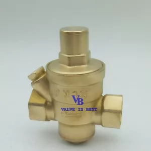 G2" Brass Pressure Maintaining Valve Adjustable Water Pressure Regulator - Picture 1 of 9