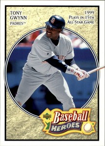 2005 Upper Deck Baseball Heroes #83 Tony Gwynn - NM-MT