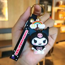 Sanrio Hello Kitty & Friends Kuromi 3D Backpack Charm Keychain Christmas Gift