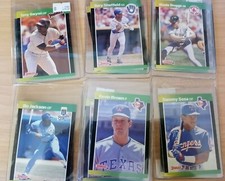 1989 Donruss Baseball's Best Singles You Pick Your Cards