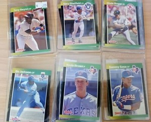 1989 Donruss Baseball's Best Singles You Pick Your Cards