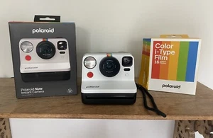 Polaroid Now Instant Camera With Film In Camera And New Box - Picture 1 of 5