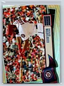 2019 Topps Big League Rainbow Foil /100 Adam Eaton #8