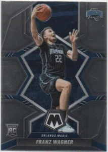 Franz Wagner 2021-22 PANINI MOSAIC BASKETBALL Base RC #220 Magic - Picture 1 of 2