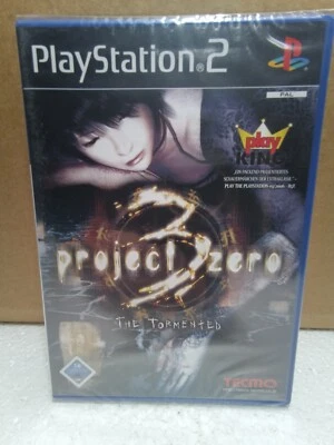 Project Zero 3: The Tormented PlayStation 2, Factory Sealed NEW, VGA Ready! RARE - Image 1 of 4