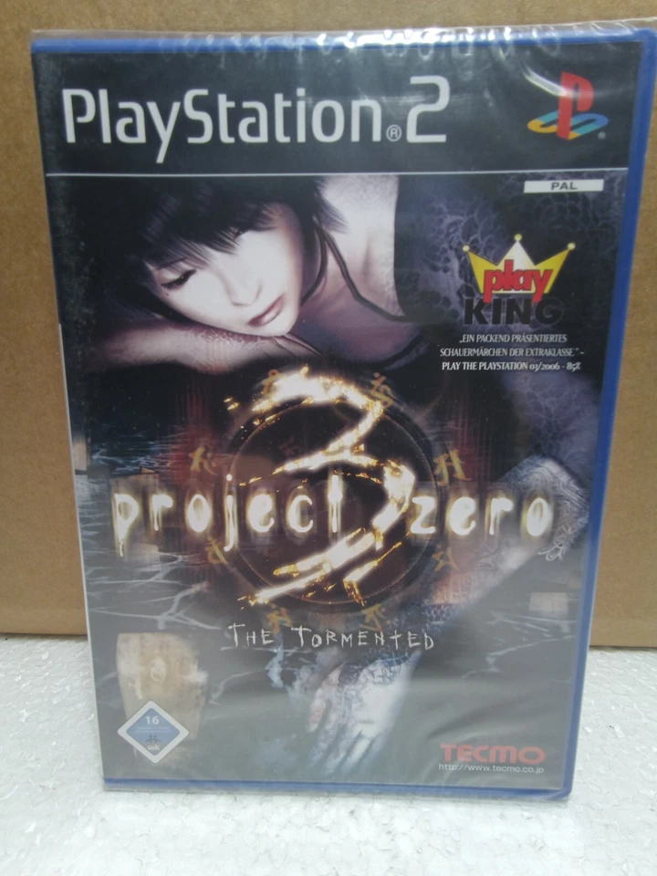Project Zero 3: The Tormented PlayStation 2, Factory Sealed NEW, VGA Ready! RARE - Image 1 of 4