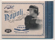 2011 Prime Cuts #35 Mike Napoli /99