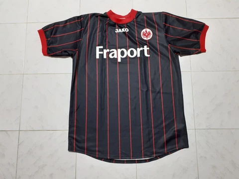 Eintracht Frankfurt Jako 2003-2005 Home Jersey Trikot Shirt Size XL Cover
