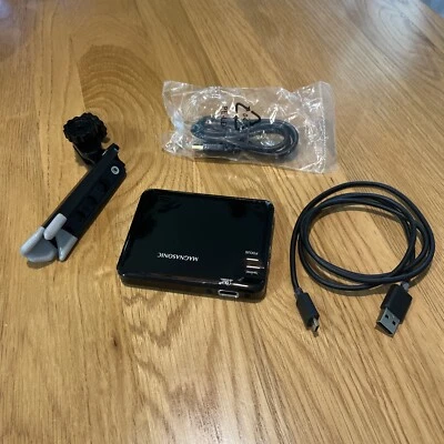 Magnasonic PP60 Rechargeable Built-in Speaker LED Pocket Pico Video Projector - Image 1 of 4