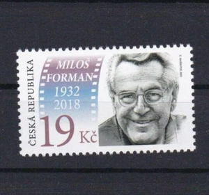 CZECH REPUBLIC - 2022 - stamp of Milos Forman Film Director . MNH - Picture 1 of 1