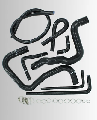 Silicone Radiator Coolant Hose Kits Fit GM Trucks w/ 5.0L 5.7L V8 1988-1995 GMR - Image 1 of 4