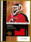 2002-03 UD Premier Collection Maillots Bronze #MB MAILLOT Martin Brodeur /299