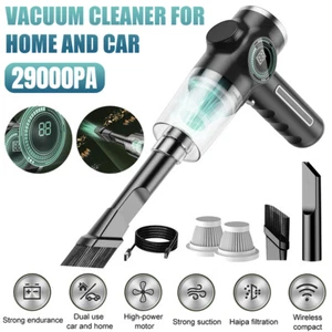 29000PA Aspiradora De Mano Para Casa Auto Carro Inalambrica Limpieza Carros 120W - Bild 1 von 13