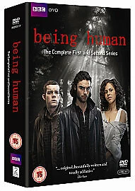 Being Human - Series 1-2 - Complete (Box Set) (DVD, 2010)