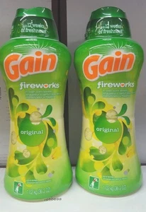 2 x GAIN Fireworks Original In-Wash Duftbooster je 36,2 Unzen - Bild 1 von 1